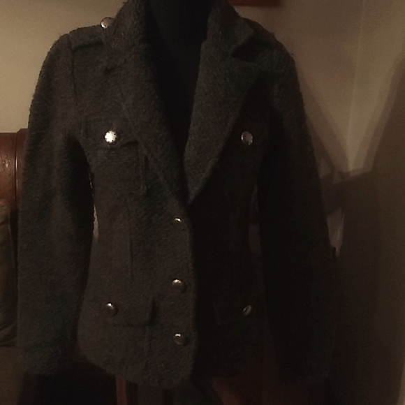 Wool coat - Picture 1 of 4